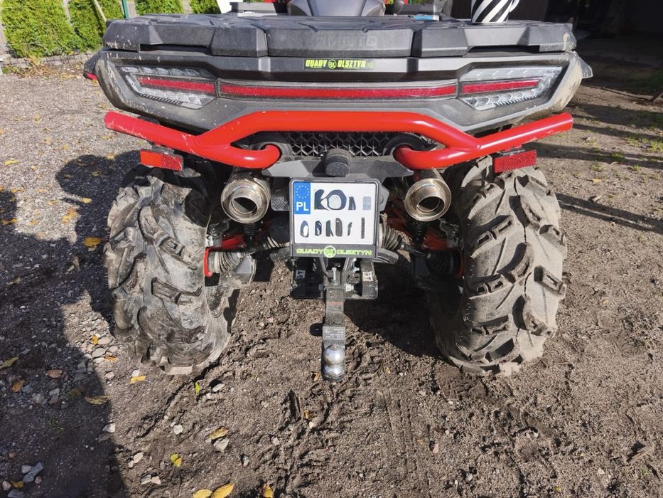 CF MOTO CForce 800/850/1000  GOES wydech tłumik sportowy dual