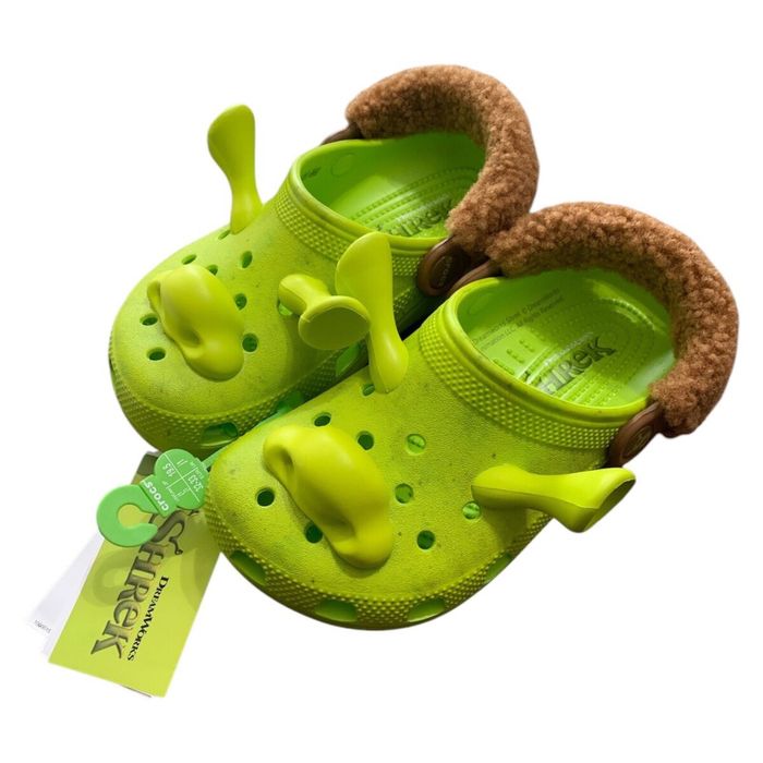 Original Crocs DreamWorks Shrek Clog крокси шрека оригінал