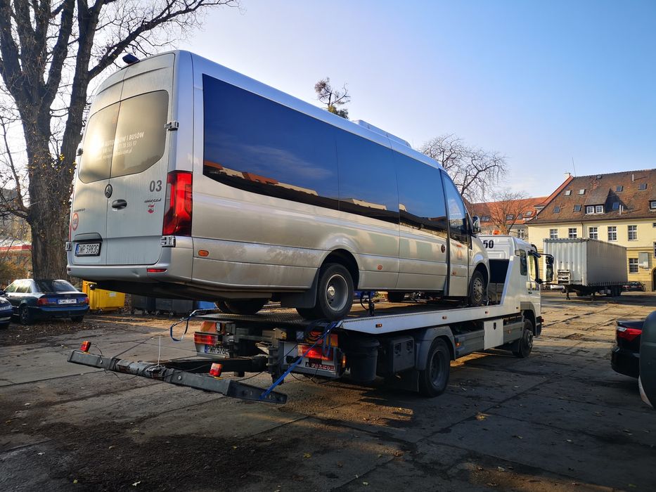 Tanio Pomoc drogowa Wrocław autolaweta laweta