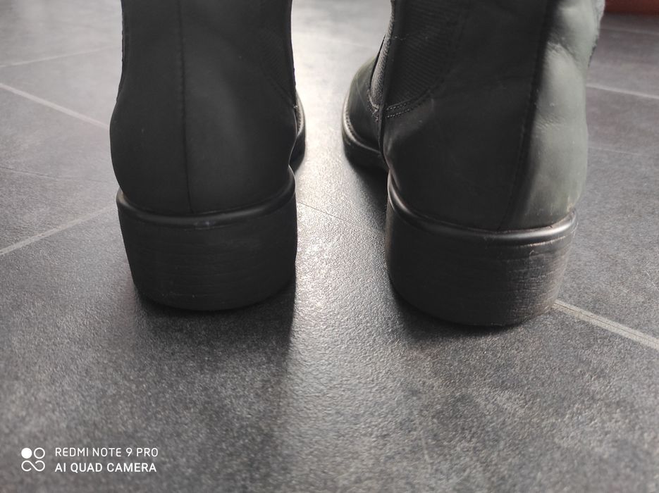 Clarks __ botki damskie klasyczne khaki