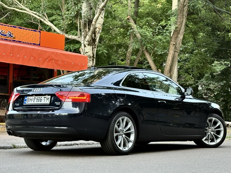 Audi A5 2014 2.0 turbo quattro бенз/автомат