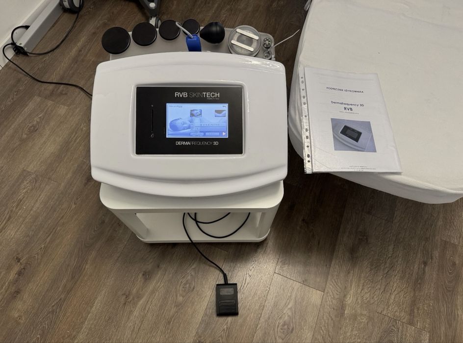 Fala radiowa Dermafrequency RF – Twoje centrum liftingu i modelowania sylwetki