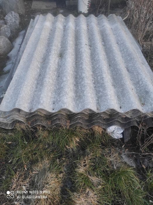 Шифер вживаний азбест, Вінниця, Старе місто