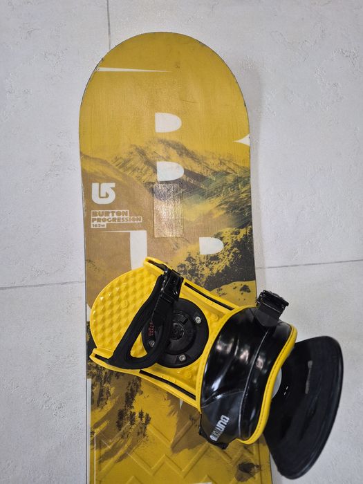 Deska snowboardowa Burton Progresion  dł.163w