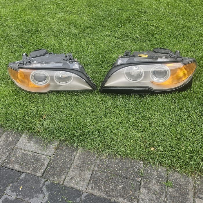 Bi-xenon e46 Cabrio coupe Dynamic Lampy skrętnych doświetlenia zakrętów