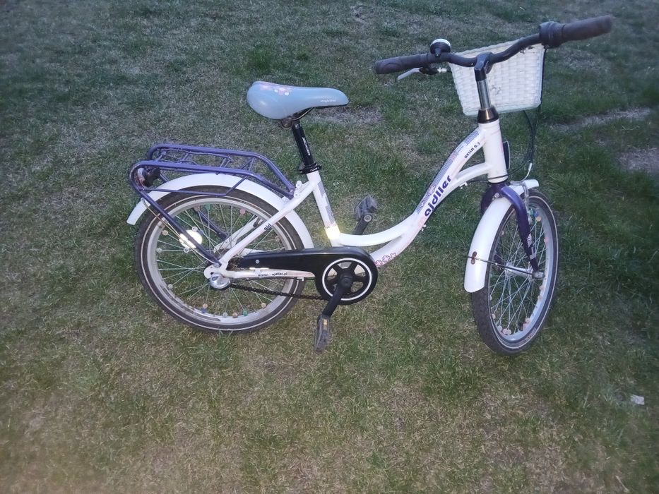 Rower 20 dla dziewczynki