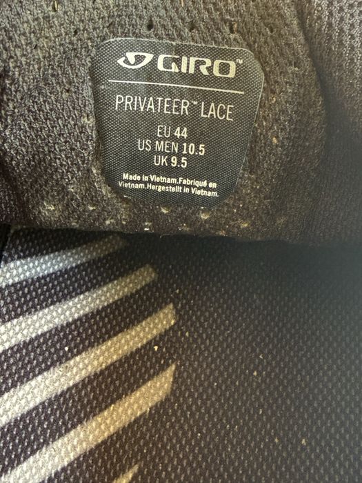 Buty rowerowe Giro Privateer Lace 44