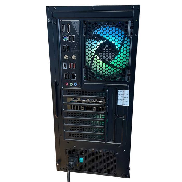 Komputer Ryzen 7 7700 RTX 5060Ti 32GB DDR5 2TB M2 Gamingowy