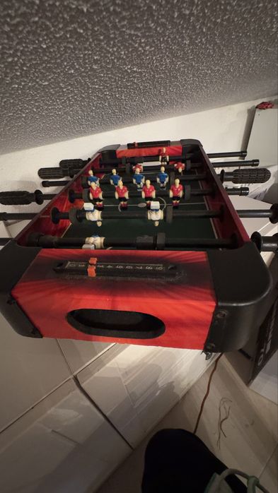 Jogo de matraquilhos de mesa sem bolas