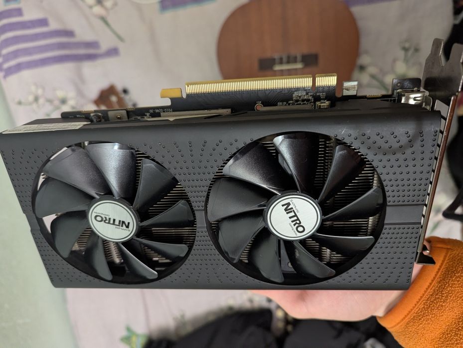Saphhire rx 470 4gb
