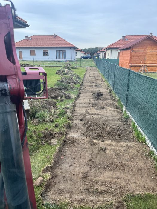 Usługi Minikoparką + wywrotka