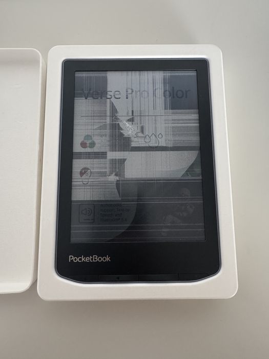 Czytnik ebook PocketBook Verse Pro Color uszkodzony