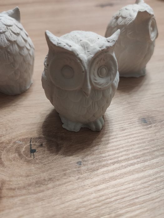 Sowa, figurka do samodzielnego pomalowania.
Rozmiar: wysokość 7cm
Figu