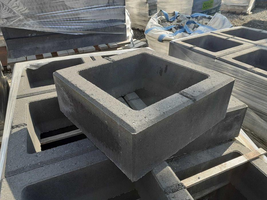 Pustak Ogrodzeniowy Maxima 38x38x14 cm II gatunek Okazja  !!!