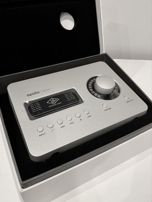 Interfejs Universal Audio - Apollo Solo USB HE