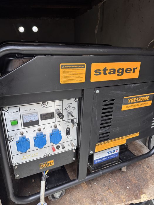 Генератор Stager YGE12000E