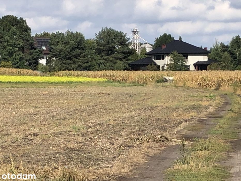 Sprzedam działkę rolną przy osiedlu - Właściciel