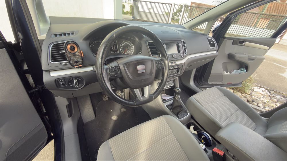 Seat Alhambra TDI 140 cv
