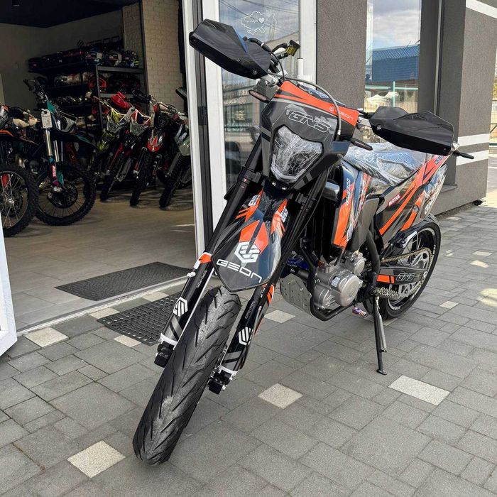 Мотоцикл GEON GNS 300 motard, 28 к.с. рідинне ох, гарантнія, доставка