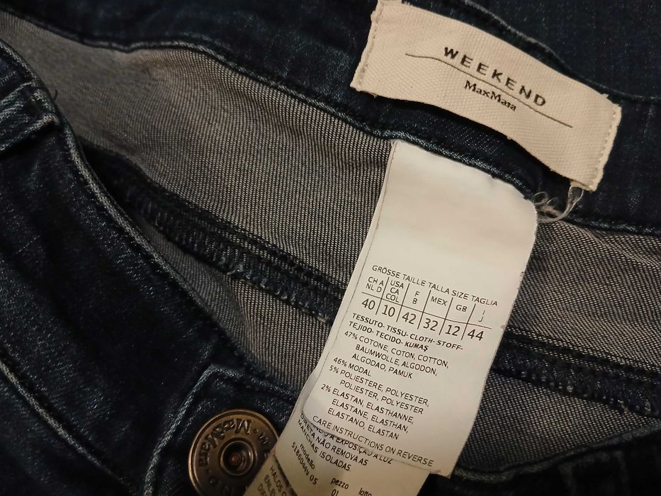 Jeansy damskie MaxMara Weekend rozm 40