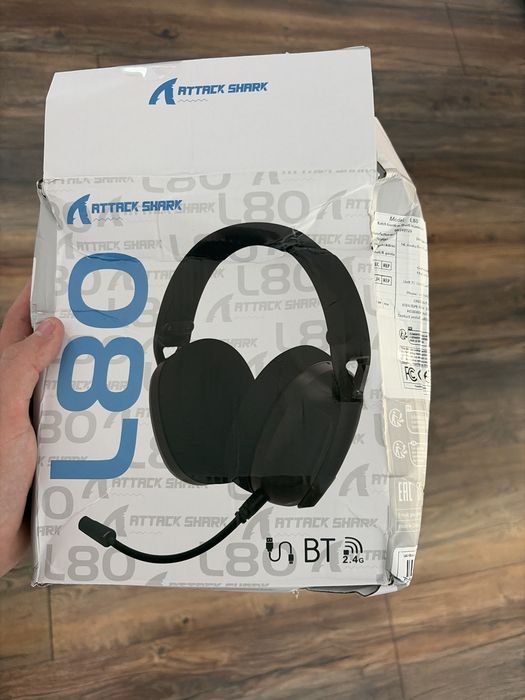 Attack shark l80 black