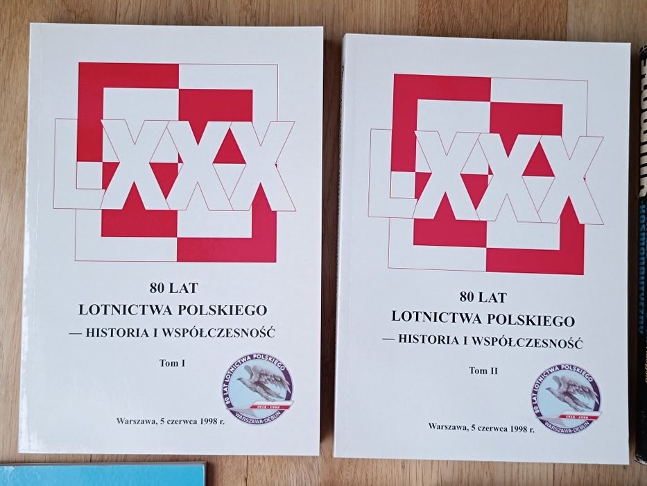 80 lat lotnictwa polskiego - historia i wspolczesnosc  Tom 1-2