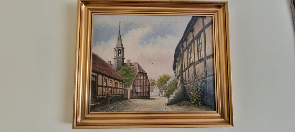 Obraz malowany na płótnie