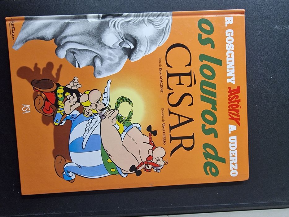 Livros infantis asterix