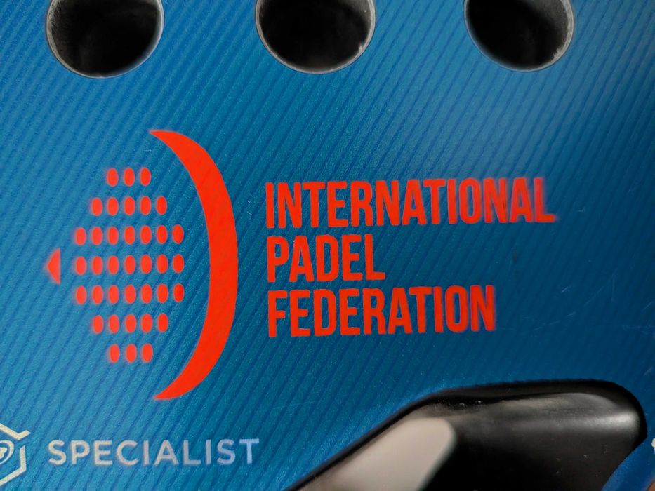 Bullpadel K2 Power (Limited Edition) – Com insígnia FIP – Potência profissional