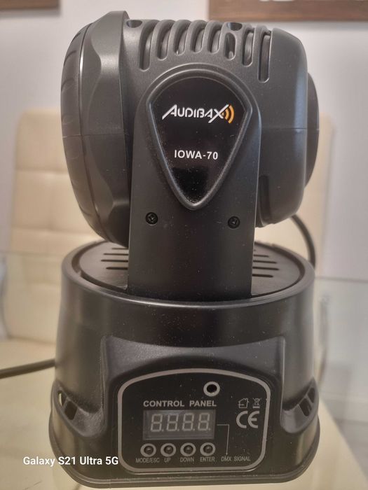 Cabeça Movil IOWA Audibax 70