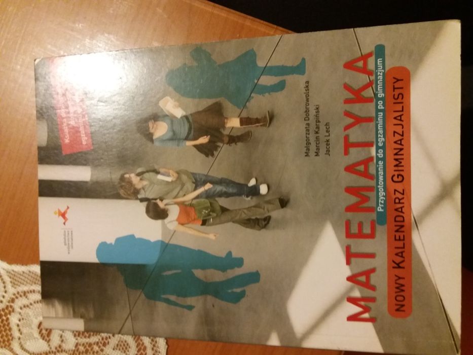 Nowy kalendarz gimnazjalisty Matematyka