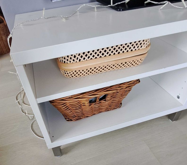 Movel TV-Hi-fi branca