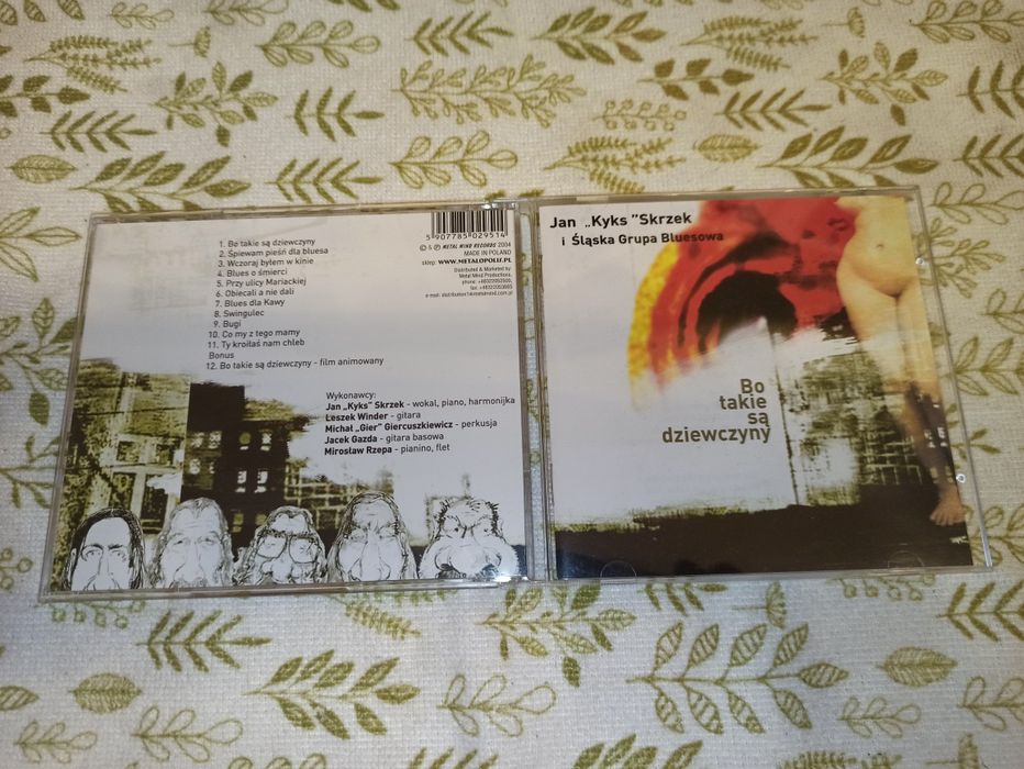 CD Jan „Kyks” Skrzek i Śląska Grupa Bluesowa – Bo takie są dziewczyny