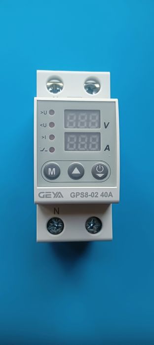 WI-FI реле защиты по току и напряжению и другие элементы коммутации.