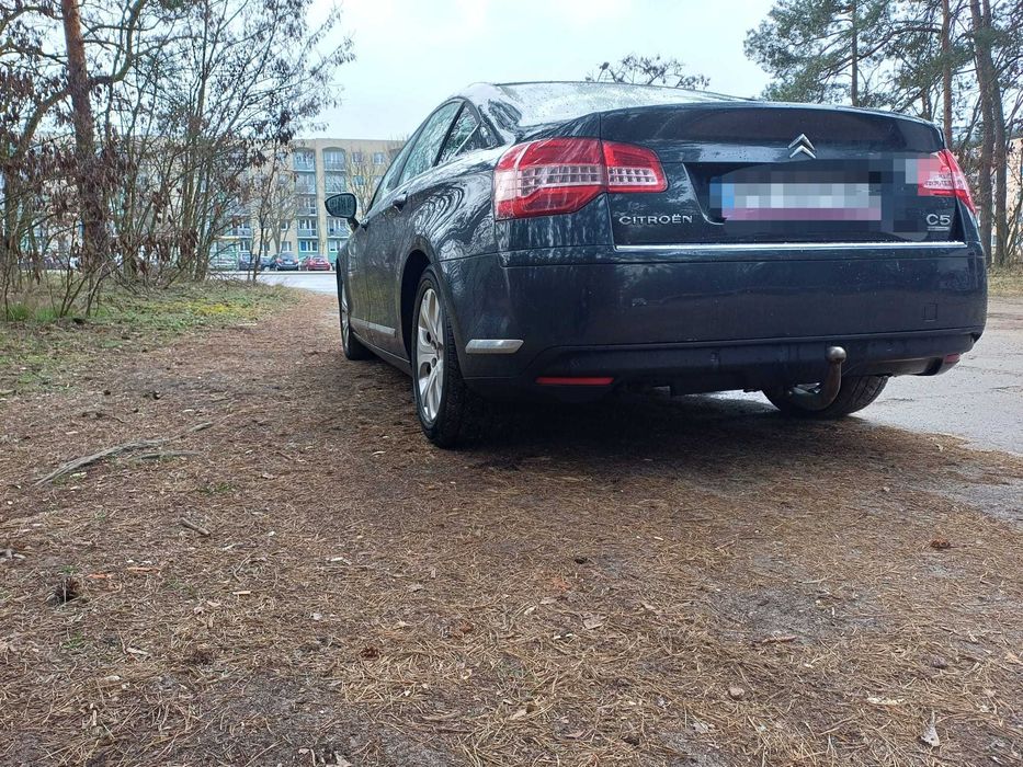 citroen c5, 2008 rok