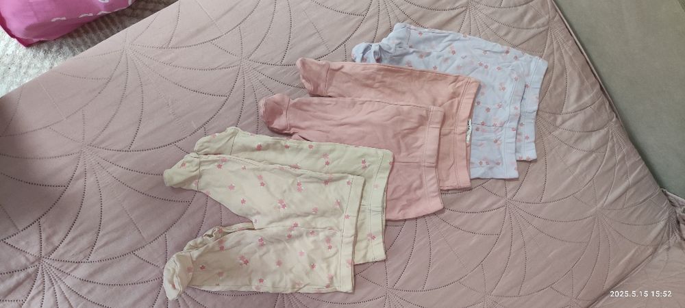 Продам набір дитячих штанців-повзунів