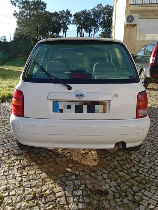 Nissan Micra 1.5 diesel 5 lugares