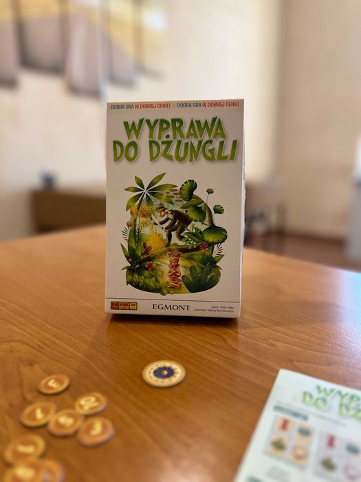 Gra Wyprawa do Dżungli