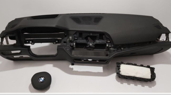 Kit airbag bmw serie 3 serie 4 G20 G21 G22 G23 s/ ou c/heaudp original