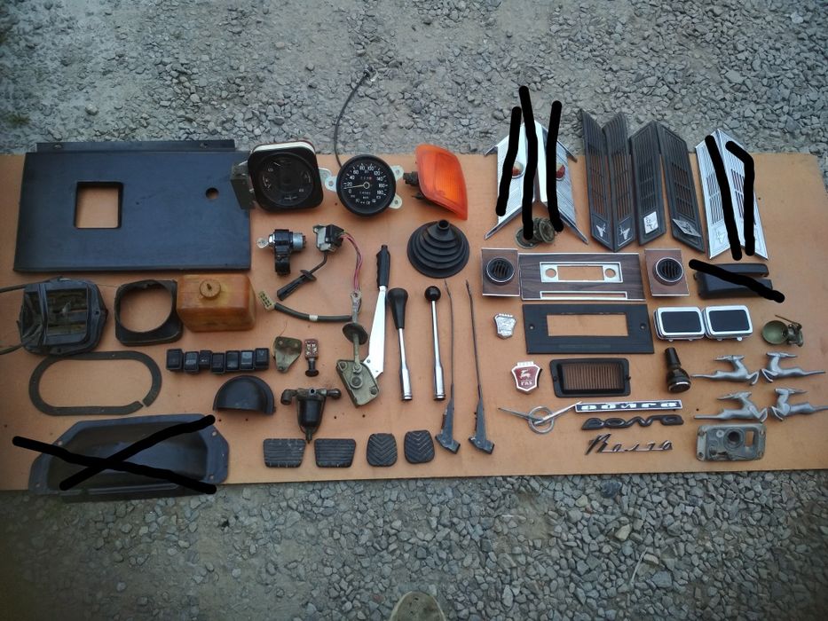 Руль коврик на Газ 24 2410 Волга