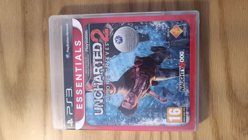 Uncharted 2 Among thieves
