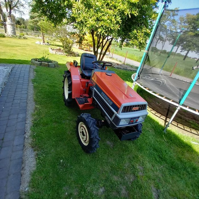 Yanmar afmini traktor japoński konie 4x4 Stan bdb