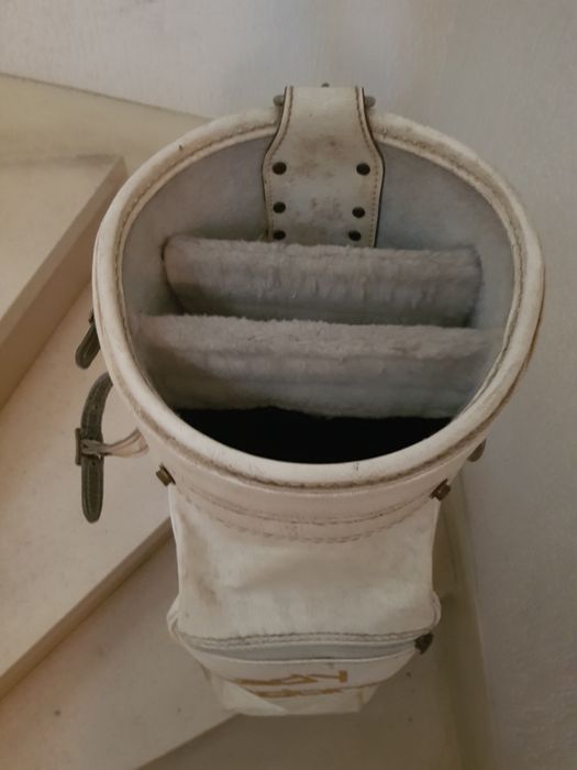 Saco de Golf Branco Senhora