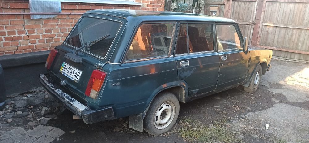 Ваз 2104 газ/бензин