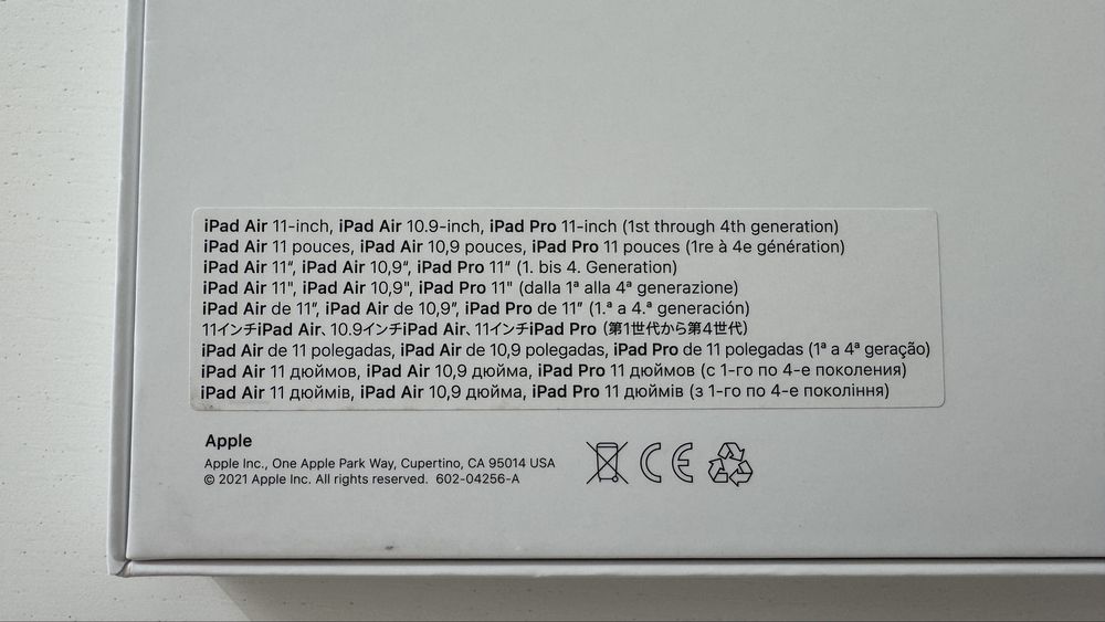 Teclado iPad Air Apple em Portugues