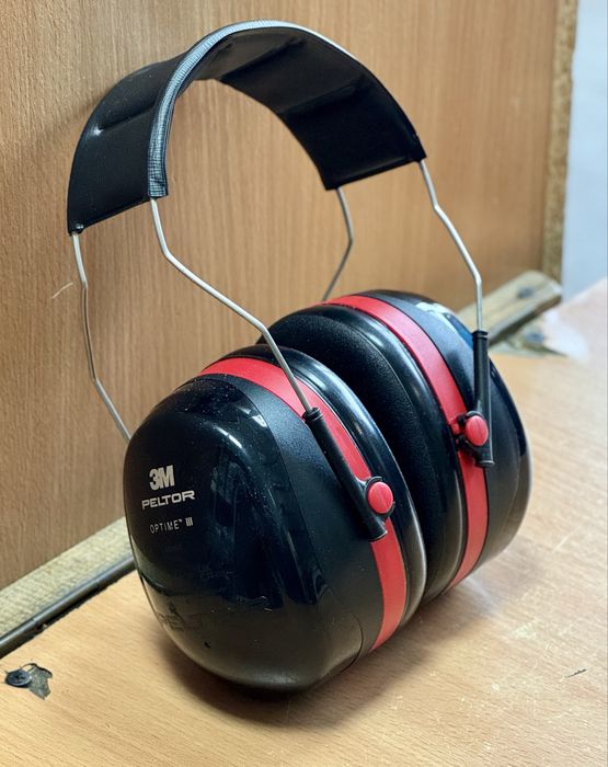 Nauszniki przeciwhałasowe - 3M Peltor Optime III - H540A