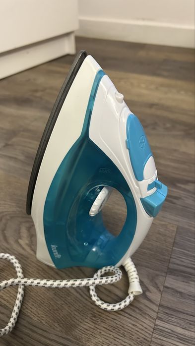 Ferro de engomar Kunft 1200W – pouco usado – 15€