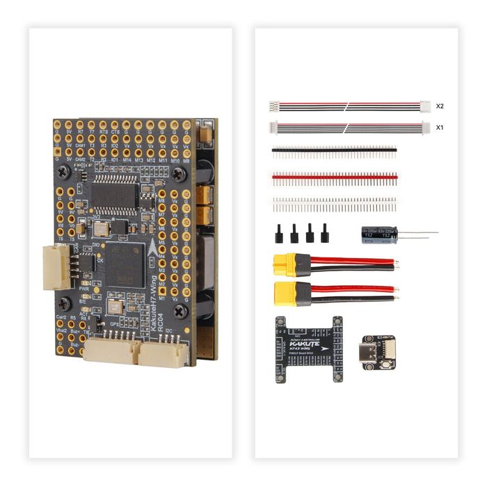 Holybro Kakute H743 Wing контролер польоту для крил fpv matek h743