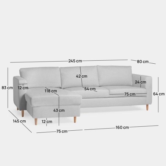 Sofá Chaise Longue