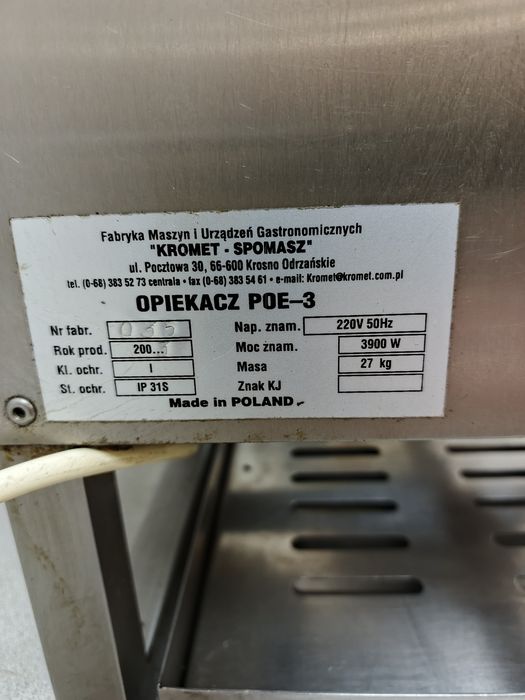 Opiekacz do kebaba kebab kromet